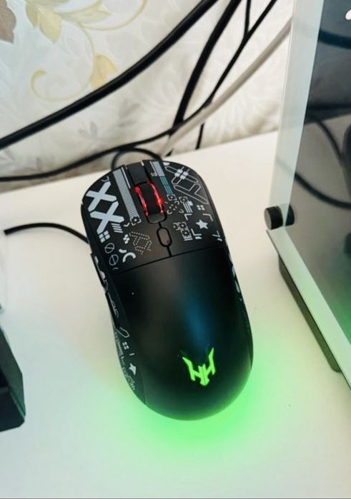 Мышь HESOYAM H90Pro черный