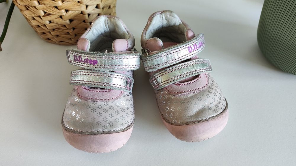 Dd step боси обувки за прохождане