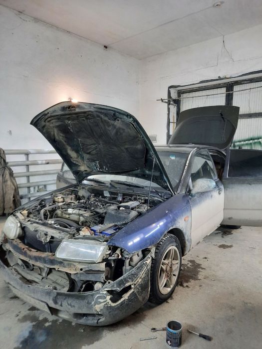 рихтовка покраска