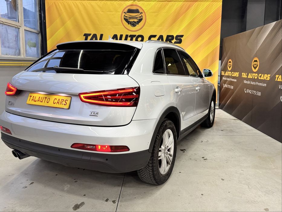 Audi Q3 Quattro Facelift 2013