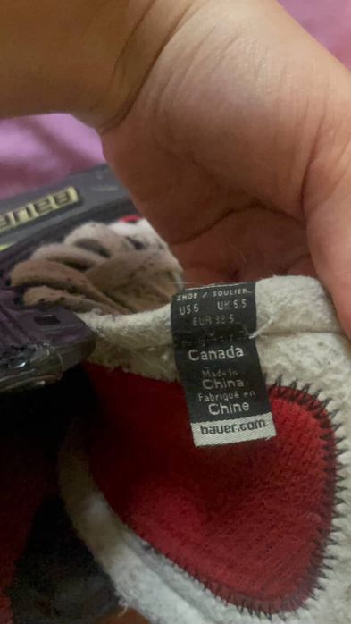 Bauer Vapor 1X коньки