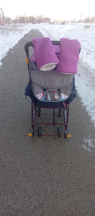Срочно продам санки - коляска.