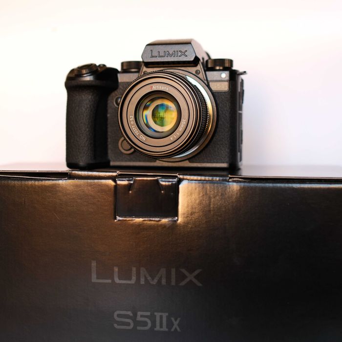 Lumix S5IIX+20-60mm stare impecabila + accesorii