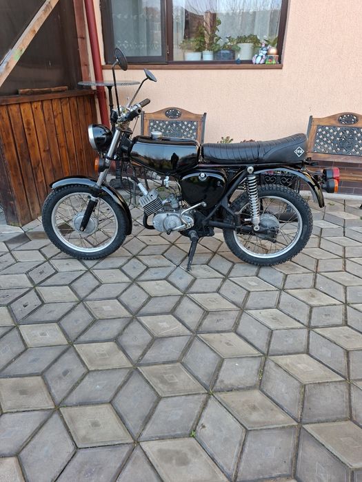 Scuter Simson S 51 B1 1980