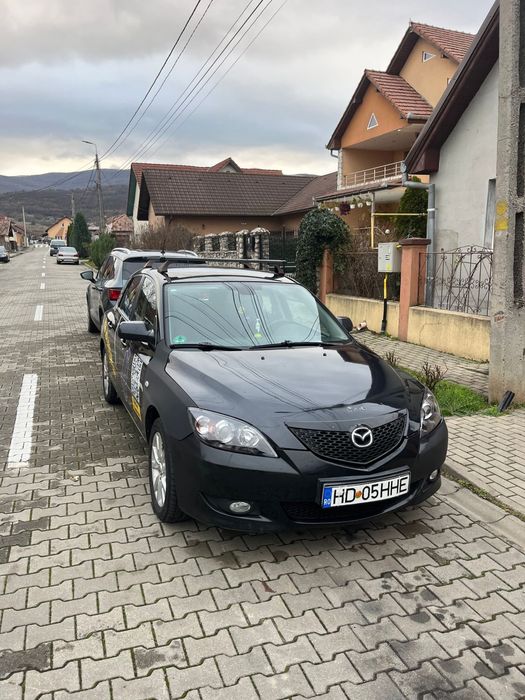 Mazda 3 1.6 diesel 109 cp 2007