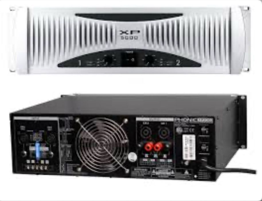 Amplificator phonic xp 5000fara case cu roti