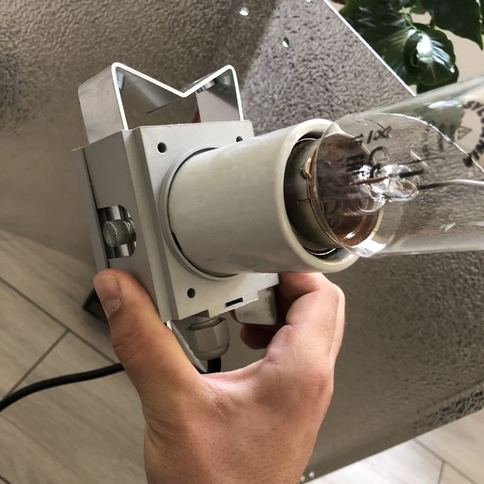 Lampa creștere plante 400w cu Ballast LUMATEK și reflector