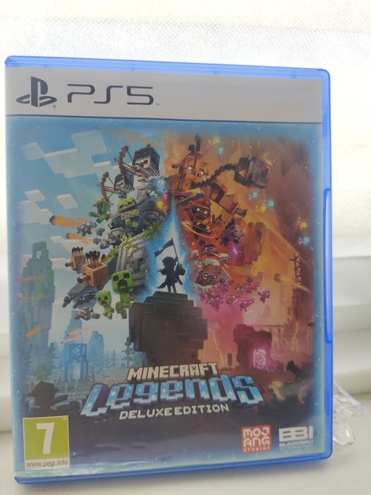 Игра PS5 Minecraft Legends Deluxe Edition