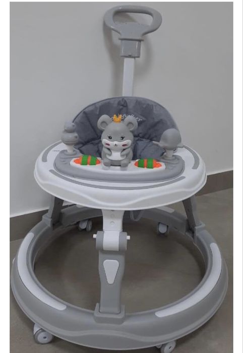 Ходунки новые серые от 6 мес