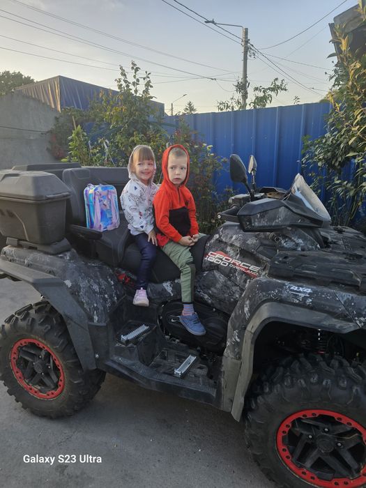 Vând cf moto 1000 cm euro 5 înmatriculat