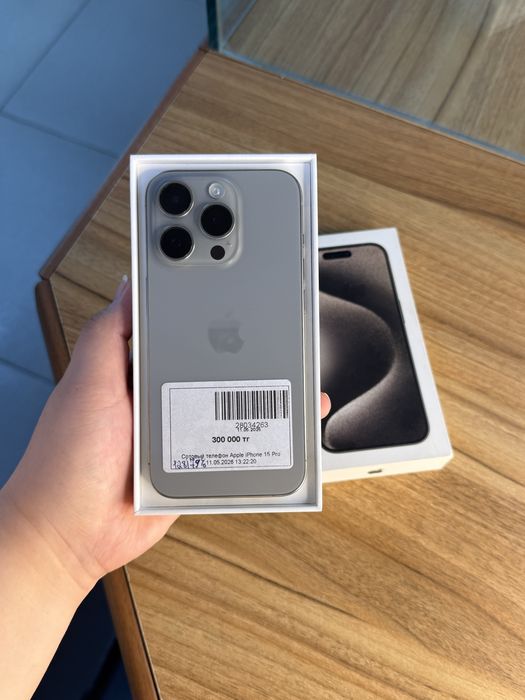 Айфон|Iphone 15pro | 0•0•12 без%|BaiTime