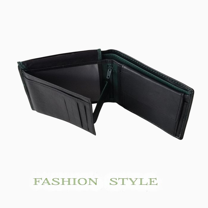 Мъжки портфейл от естествена кожа