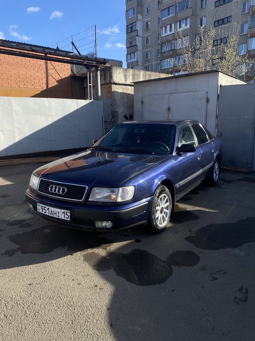 Обмен Ауди 100с4