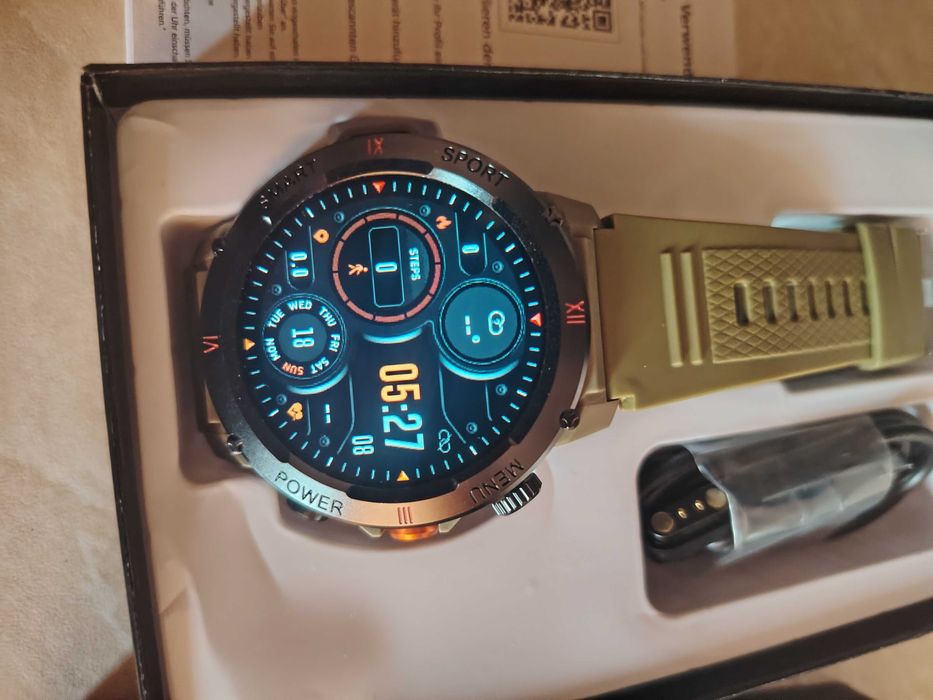 Ceas Army green,smart Geamana • OLX.ro