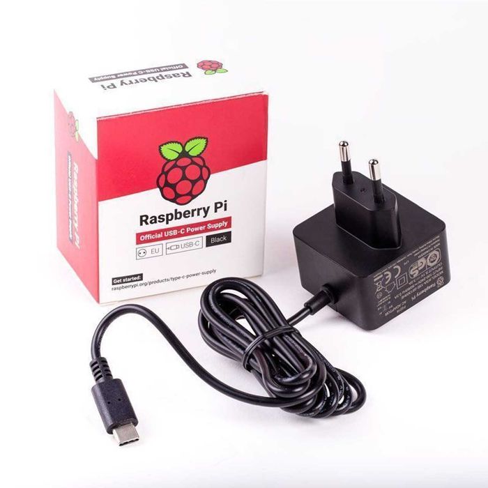 Alimentare Raspberry Pi 3/4/5/Zero Original Oficial Power Supply