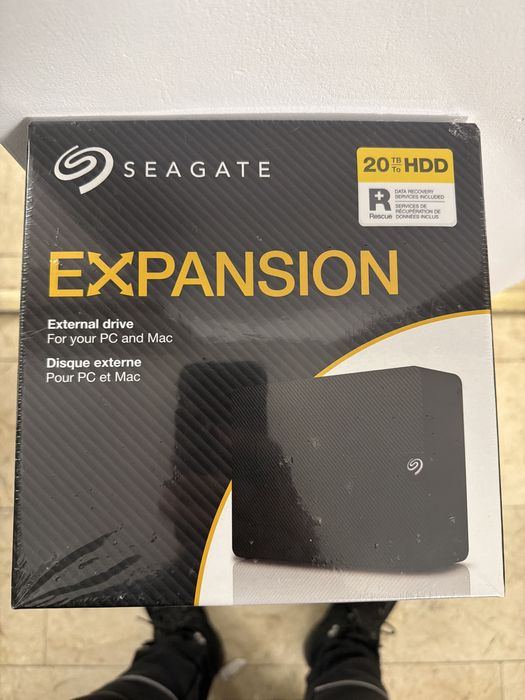 Hdd extern seagate expansion 20tb nou sigilat