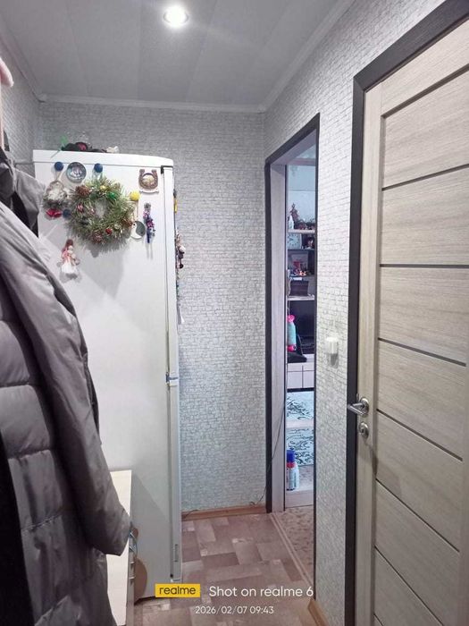 Продам трех комнатную квартиру.