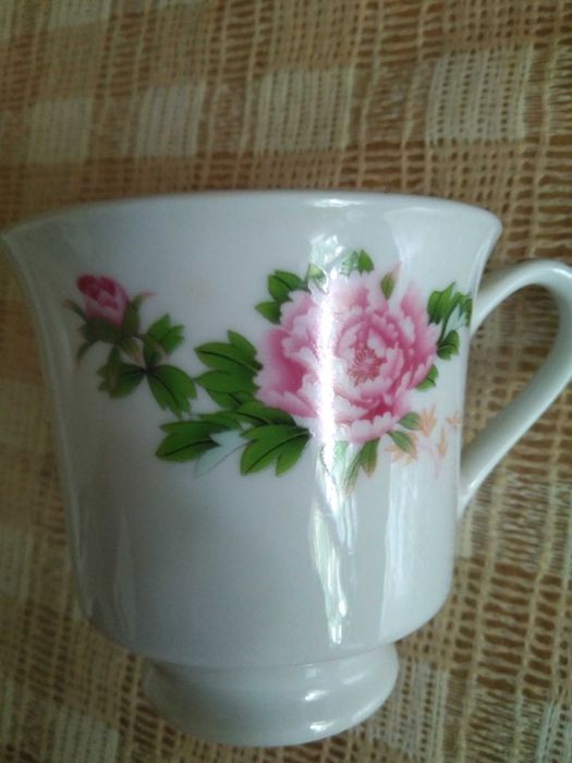 Бокалы фарфор.  Китай.  1960гг. СССР.