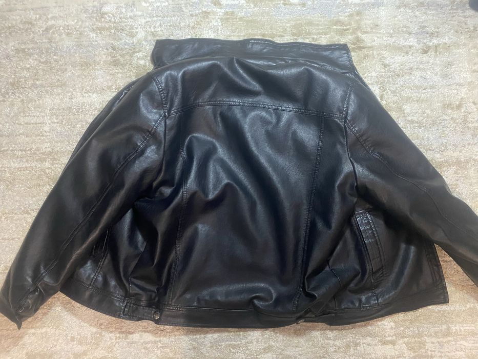 Куртка кожаная