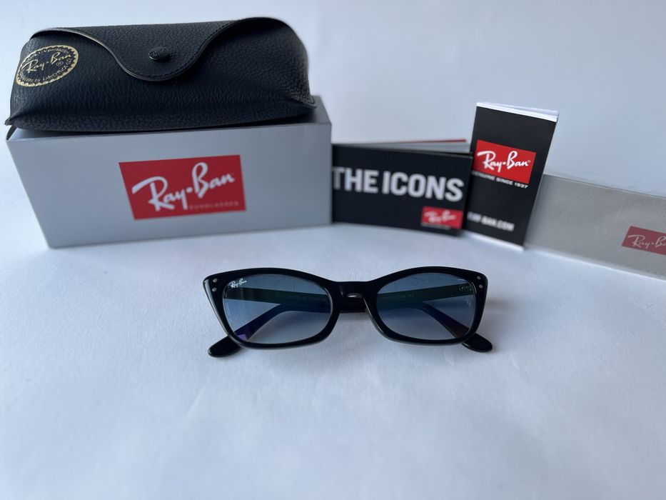 Ochelari de soare RAY BAN 2299 Lady Burbank Noi