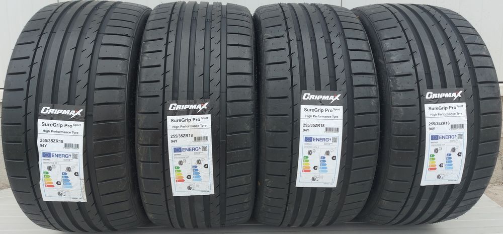 255/35 R18, 94Y, GRIPMAX SureGrip Pro Sport XL, Anvelope de vara