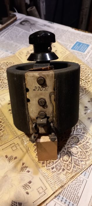 Реостат 270 ома.