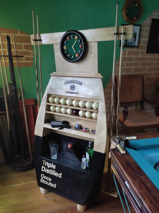 Полки бильярдные