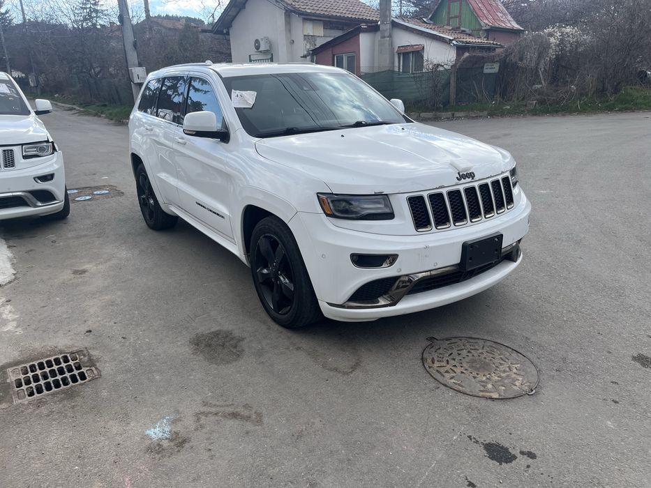 Grand Cherokee WK2 3.6 на части