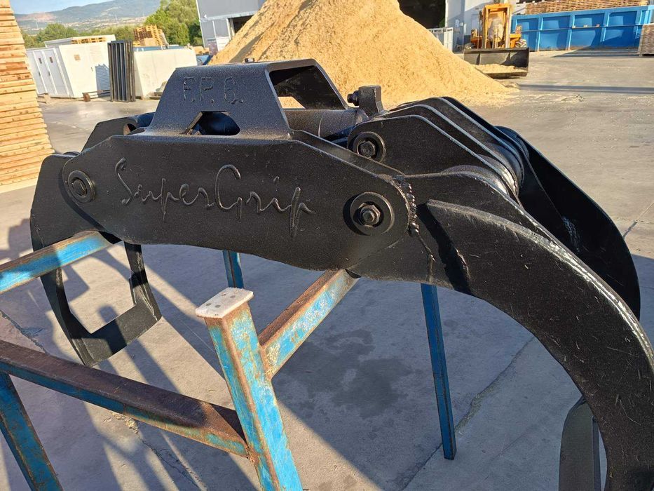 Щипка Hultdins SuperGrip SE-930 за товарене на дървесина