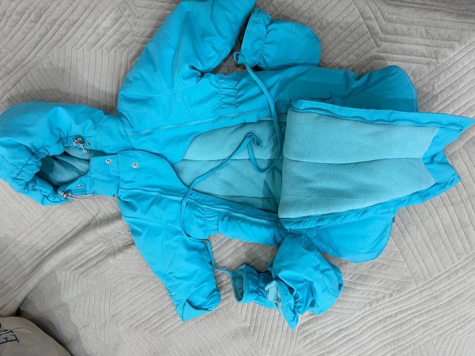 Зимний комбинезон-трансформер