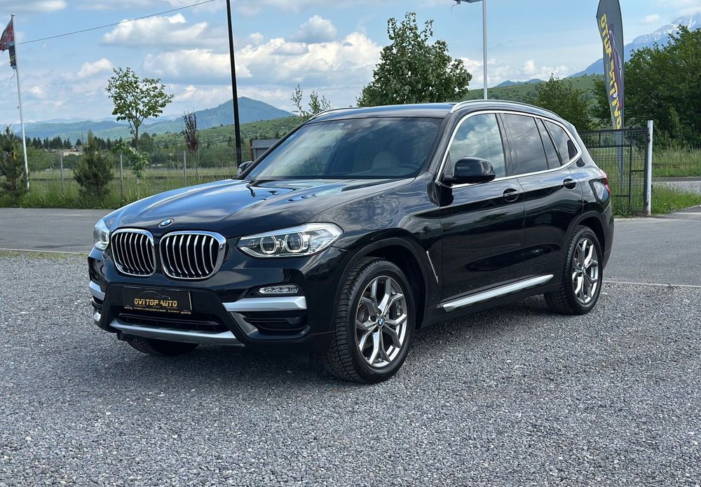 BMW X3 X3 190 CP 4X4 xDrive xLine An 06.2019 Euro 6 RATE / GARANTIE 1AN