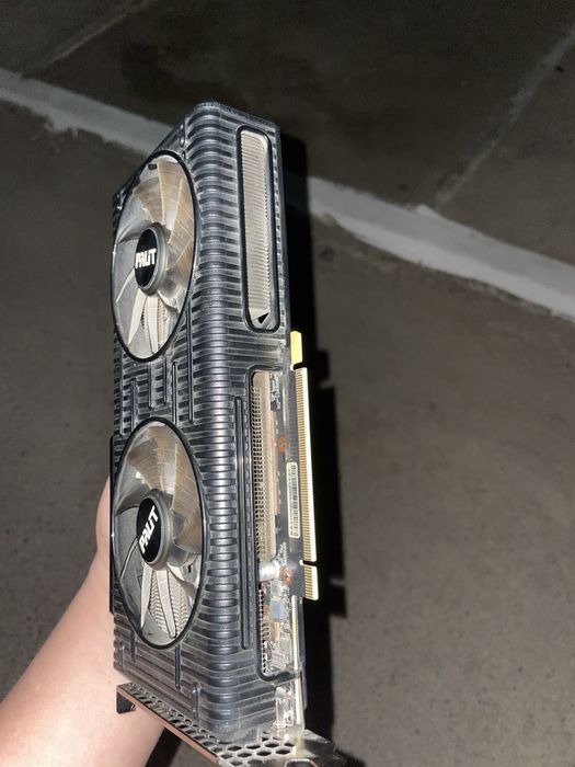 Видеокарта RTX 3060 dual