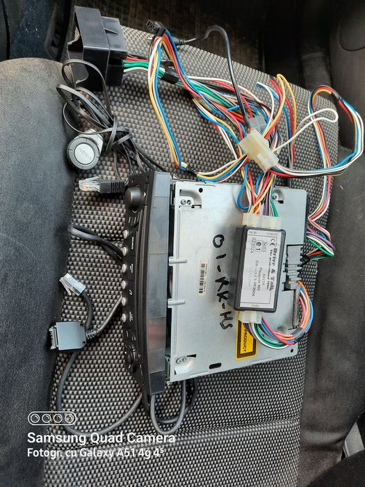 Radio CD player auto bluetooth
