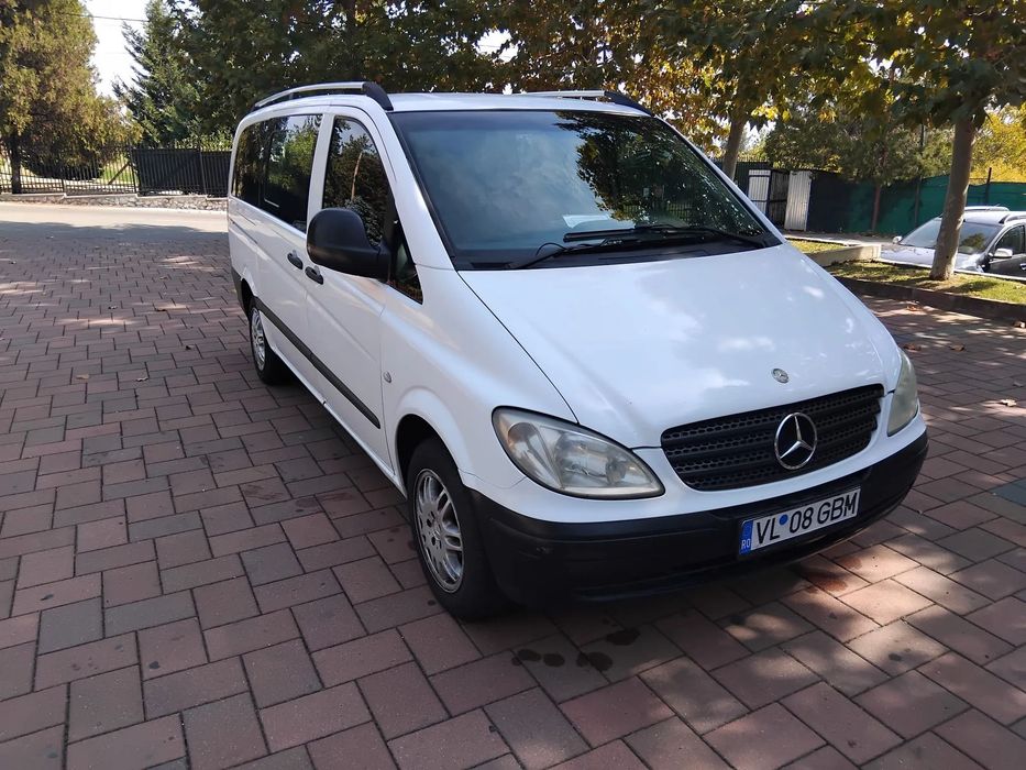 Mercedes-Benz Vito Mercedes Vito 111CDI 7+1locuri