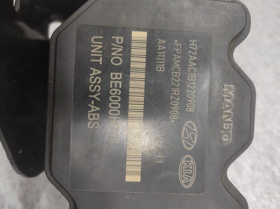 Блок ABS kia hyundai