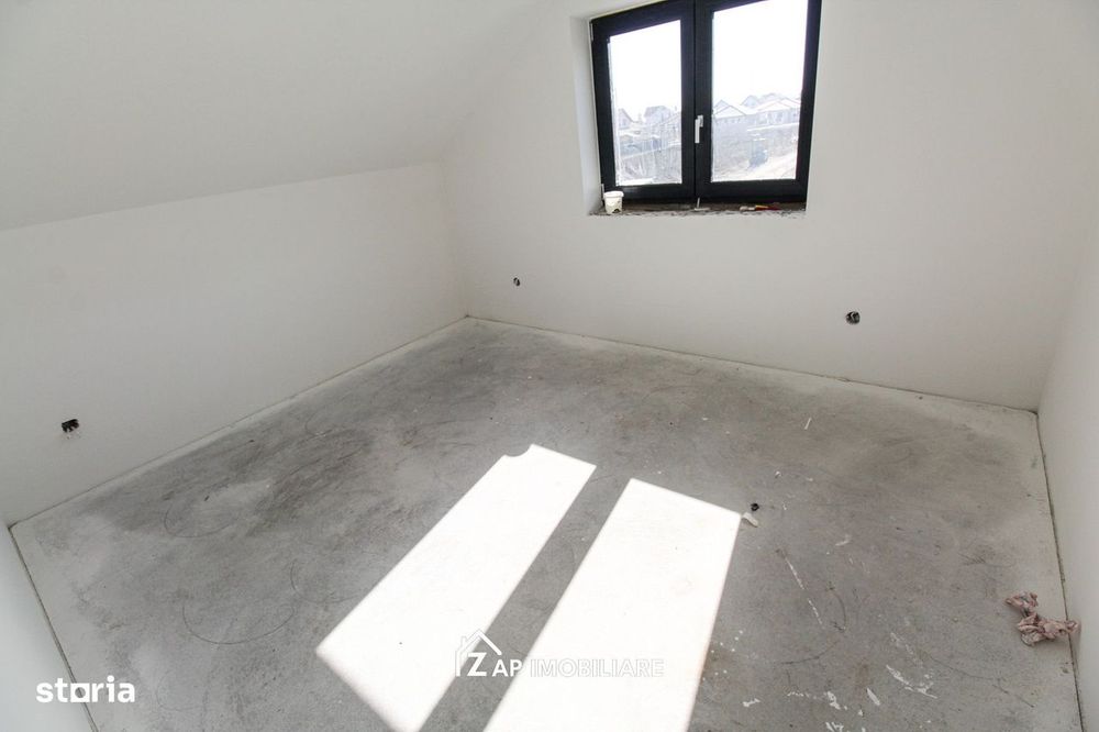 Casă 6 camere –195 mp utili –  P+M  Nazna – teren 644 mp