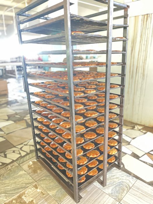 Печь хлебопекарная ротационная