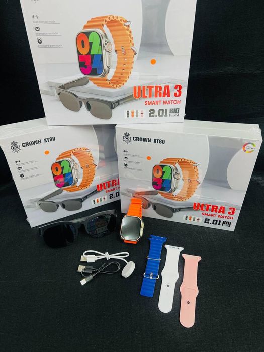 Продается смарт часы набор