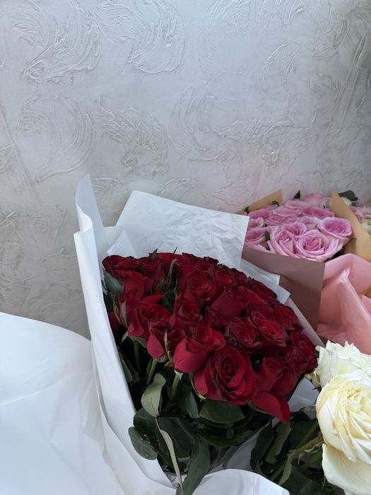 Цветы свежие продаем