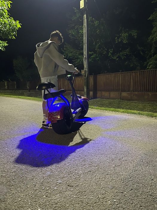 Scuter electric harley