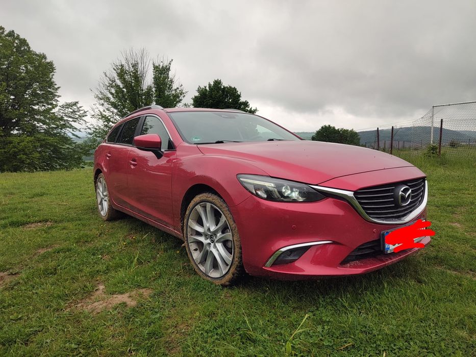 MAZDA 6 2018 — imagine 3