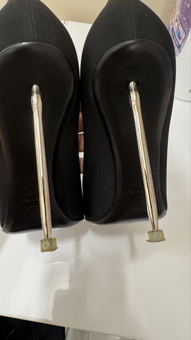 Chanel текстилни обувки