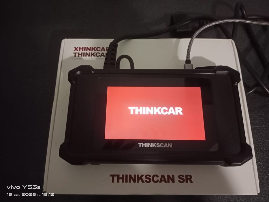 Продам авто сканер thinkscar sr6