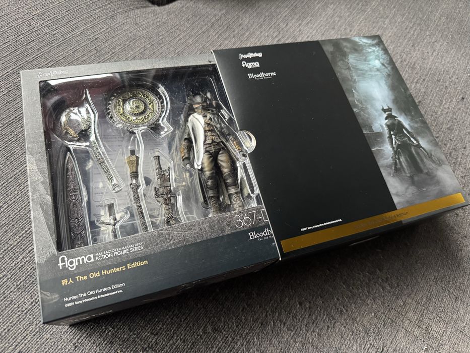 Bloodborne Figma No. 367 Hunter
