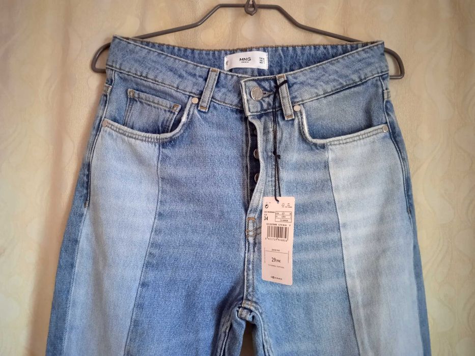 НОВИ дамски дънки MANGO DENIM (MNG)