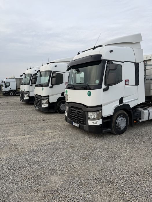 Transport cu basculante,bene de cereale 55mc