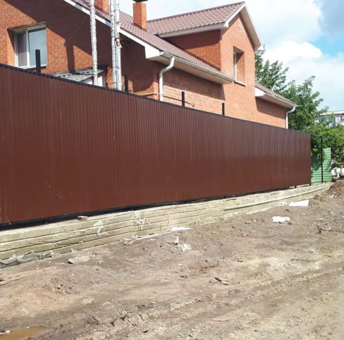 Ворота,калитки,заборы