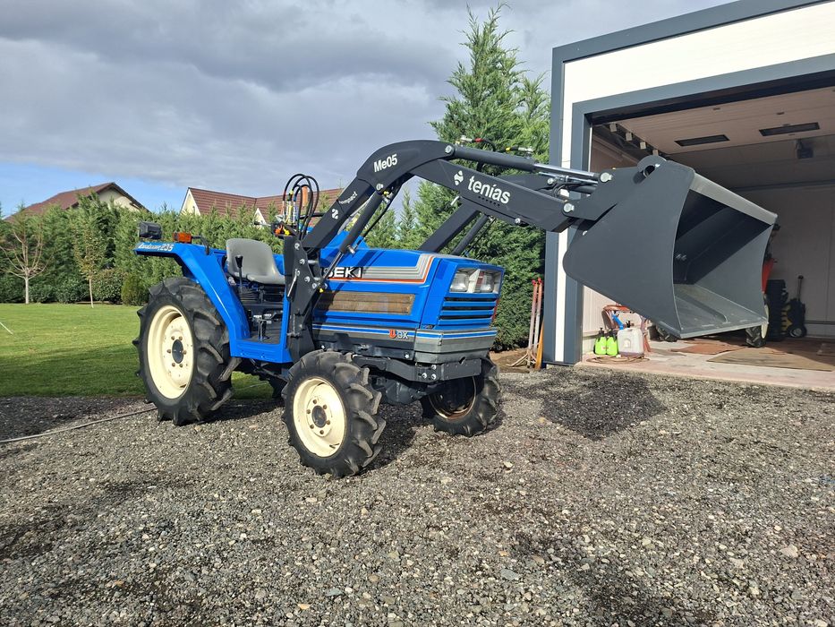 Tractor japonez kubota iseki24 cupa