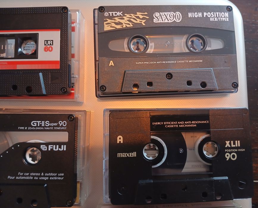 Lot de casete audio METAL,Chrom ,Ștergere Capete