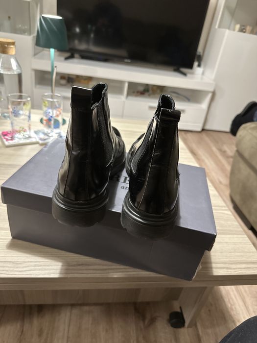 Ботуши Andrews естествена кожа